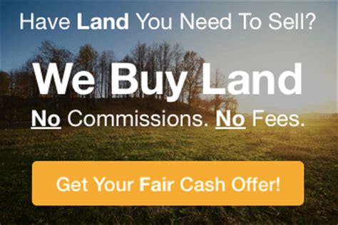 We Buy Land For Cash